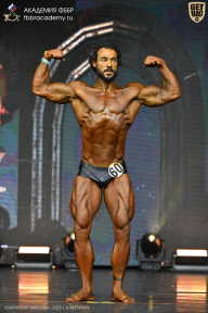 Чемпионат Москвы по бодибилдингу - 2025