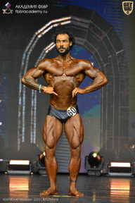 Чемпионат Москвы по бодибилдингу - 2025