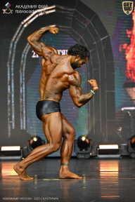 Чемпионат Москвы по бодибилдингу - 2025