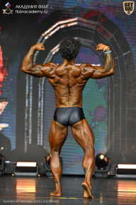 Чемпионат Москвы по бодибилдингу - 2025