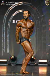 Чемпионат Москвы по бодибилдингу - 2025