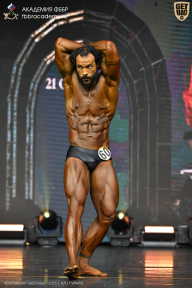 Чемпионат Москвы по бодибилдингу - 2025