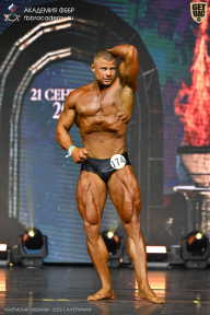 Чемпионат Москвы по бодибилдингу - 2025