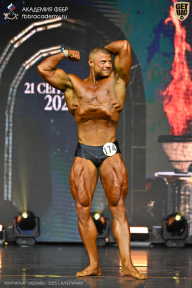 Чемпионат Москвы по бодибилдингу - 2025