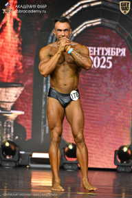 Чемпионат Москвы по бодибилдингу - 2025