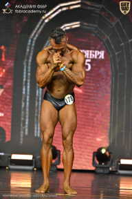 Чемпионат Москвы по бодибилдингу - 2025