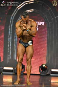 Чемпионат Москвы по бодибилдингу - 2025