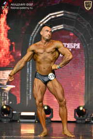 Чемпионат Москвы по бодибилдингу - 2025