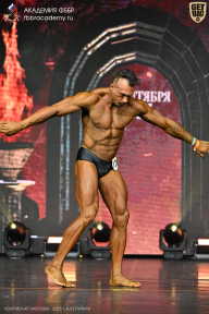 Чемпионат Москвы по бодибилдингу - 2025