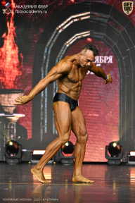 Чемпионат Москвы по бодибилдингу - 2025
