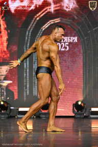 Чемпионат Москвы по бодибилдингу - 2025