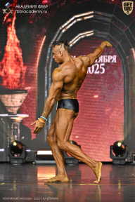 Чемпионат Москвы по бодибилдингу - 2025