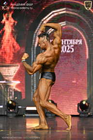 Чемпионат Москвы по бодибилдингу - 2025