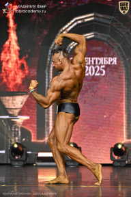 Чемпионат Москвы по бодибилдингу - 2025