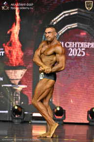 Чемпионат Москвы по бодибилдингу - 2025