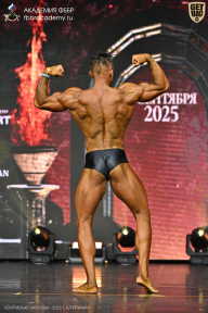 Чемпионат Москвы по бодибилдингу - 2025