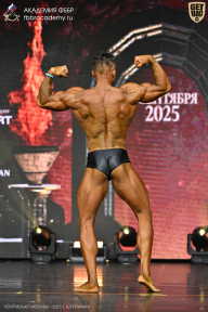 Чемпионат Москвы по бодибилдингу - 2025