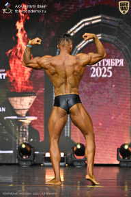 Чемпионат Москвы по бодибилдингу - 2025