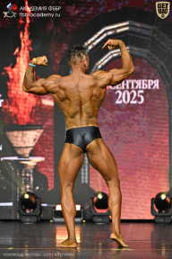 Чемпионат Москвы по бодибилдингу - 2025