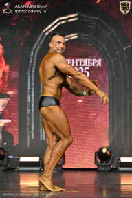 Чемпионат Москвы по бодибилдингу - 2025