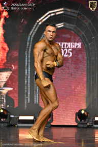 Чемпионат Москвы по бодибилдингу - 2025