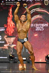 Чемпионат Москвы по бодибилдингу - 2025