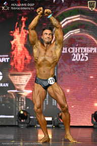 Чемпионат Москвы по бодибилдингу - 2025
