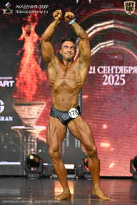 Чемпионат Москвы по бодибилдингу - 2025