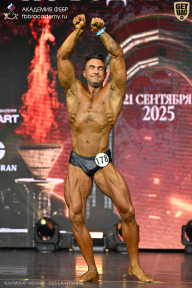 Чемпионат Москвы по бодибилдингу - 2025