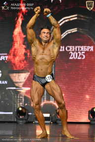 Чемпионат Москвы по бодибилдингу - 2025