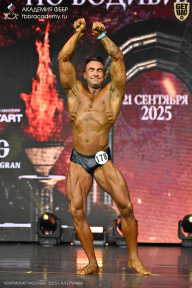 Чемпионат Москвы по бодибилдингу - 2025