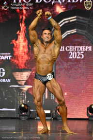 Чемпионат Москвы по бодибилдингу - 2025