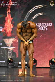Чемпионат Москвы по бодибилдингу - 2025