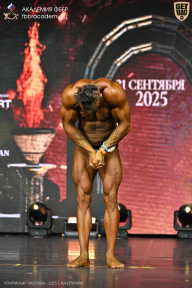 Чемпионат Москвы по бодибилдингу - 2025