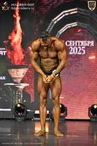 Чемпионат Москвы по бодибилдингу - 2025