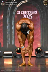 Чемпионат Москвы по бодибилдингу - 2025