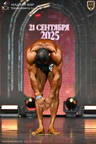 Чемпионат Москвы по бодибилдингу - 2025
