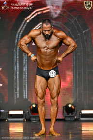 Чемпионат Москвы по бодибилдингу - 2025