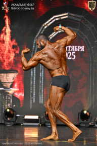 Чемпионат Москвы по бодибилдингу - 2025