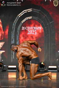 Чемпионат Москвы по бодибилдингу - 2025