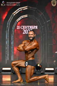 Чемпионат Москвы по бодибилдингу - 2025