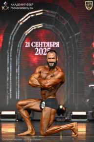 Чемпионат Москвы по бодибилдингу - 2025