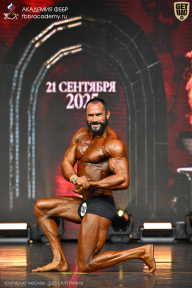 Чемпионат Москвы по бодибилдингу - 2025