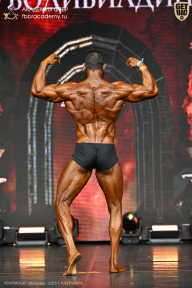 Чемпионат Москвы по бодибилдингу - 2025