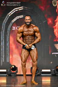 Чемпионат Москвы по бодибилдингу - 2025