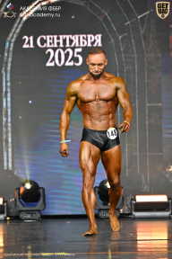 Чемпионат Москвы по бодибилдингу - 2025
