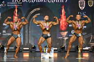 Чемпионат Москвы по бодибилдингу - 2025