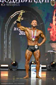 Чемпионат Москвы по бодибилдингу - 2025