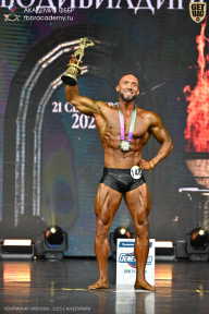 Чемпионат Москвы по бодибилдингу - 2025