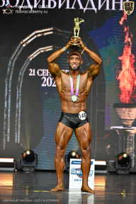 Чемпионат Москвы по бодибилдингу - 2025